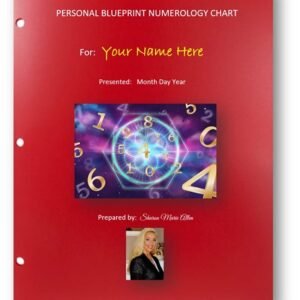 Personalized BLUEPRINT NUMEROLOGY CHART