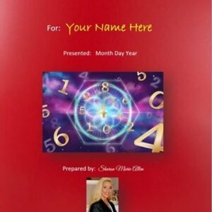 Personalized BLUEPRINT NUMEROLOGY CHART