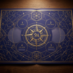 The Sovereign Blueprint: Personalized Numerology Chart