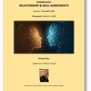 Numerology RELATIONSHIP & COMPATIBILITY CHART
