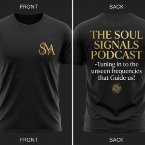 The "Unseen Frequencies" Signature Tee