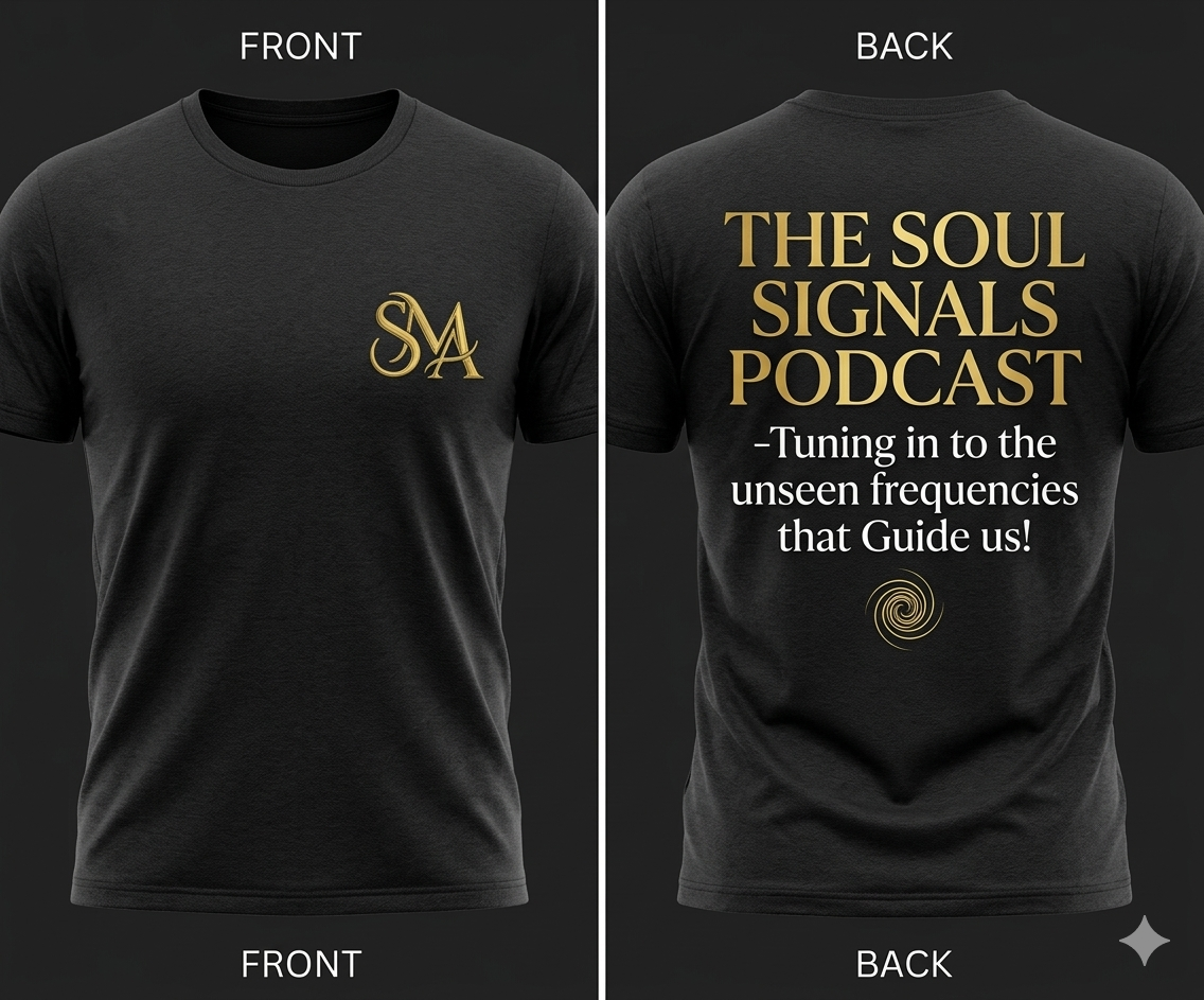 The "Unseen Frequencies" Signature Tee