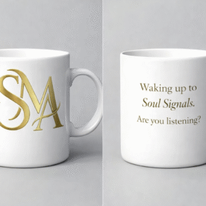 The "Morning Transmission" Mug