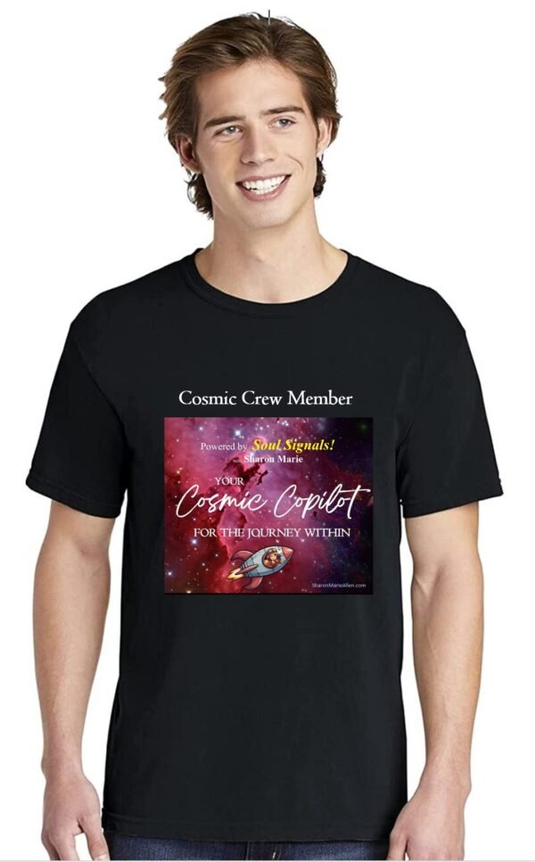 "Cosmic Crew Member" T-Shirt