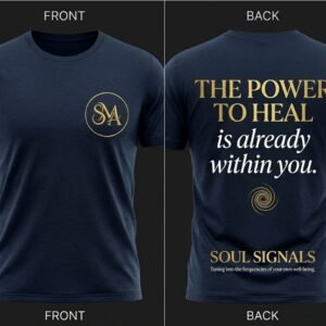 The "Sovereign Health" Tee