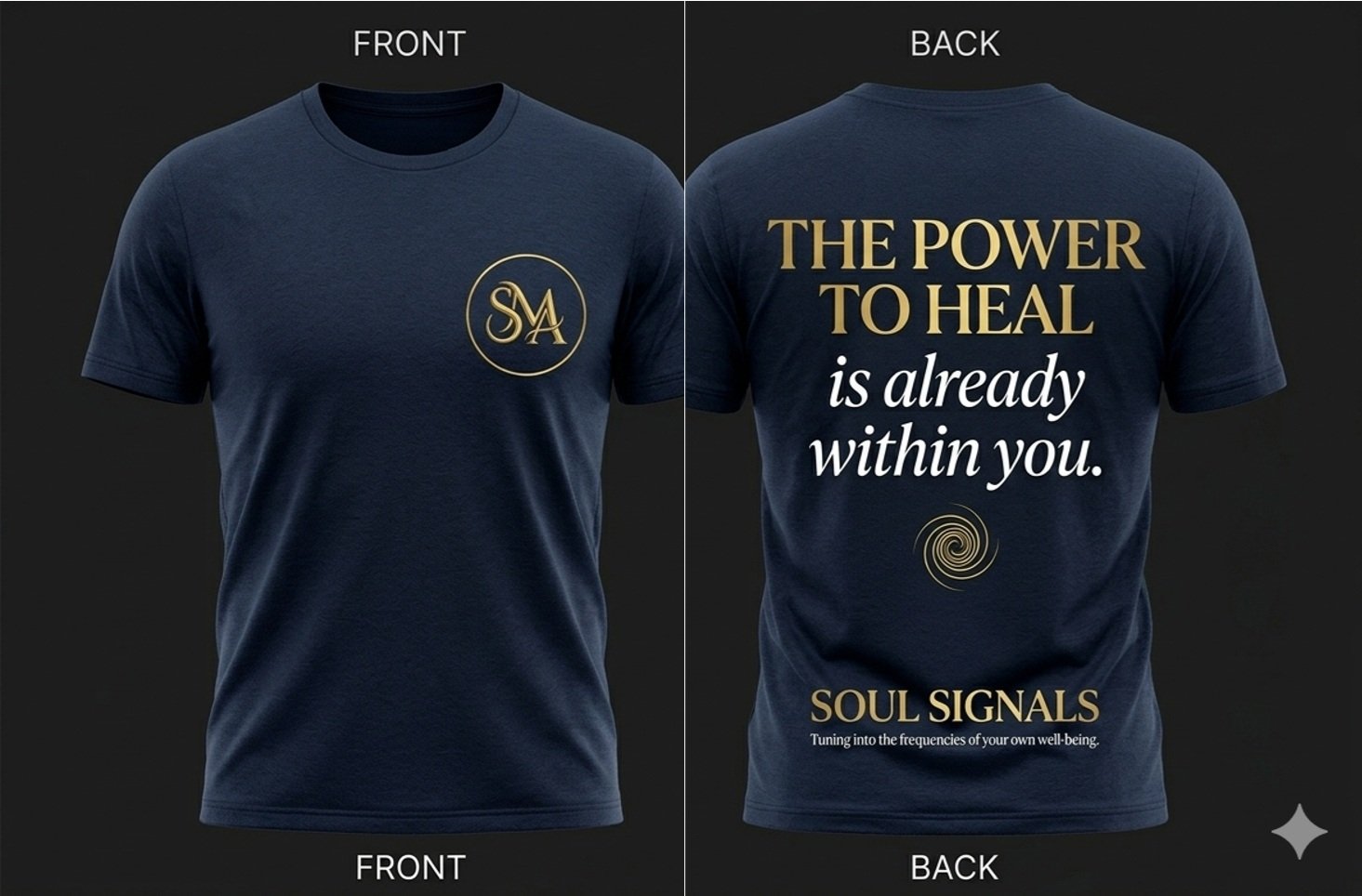 The "Sovereign Health" Tee