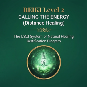 REIKI Level 2 Distance Healing