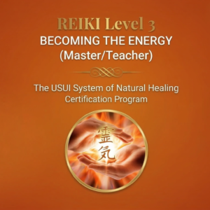 REIKI Level 3 Master/Teacher